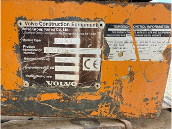 Гусеничный экскаватор Volvo EC290CL: фото 5