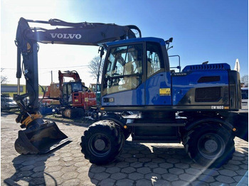 Колёсный экскаватор Volvo EW160D: фото 4
