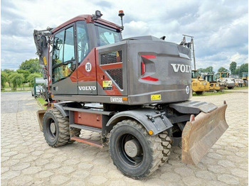 Колёсный экскаватор VOLVO EWR150E