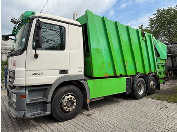 Мусоровоз Mercedes-Benz 2532L EU5/Zöller Schüttung/VarioPress/Blatt-Luft: фото 4