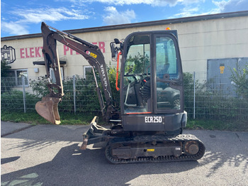 Мини-экскаватор VOLVO ECR25D