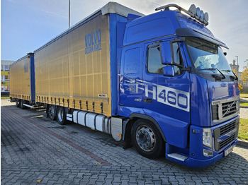 Тентованный грузовик VOLVO FH 460