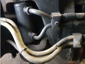Передняя ось Deutz Agrotron M620 Front Axle Differential Support 0.016.0971.0/40,04455624/30: фото 5