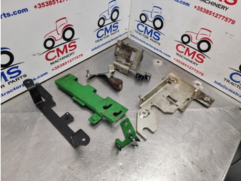 Гидравлика John Deere 6145r, 6r Series, Hydraulic Assorted Brackets Al218604: фото 3
