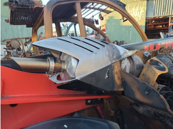 Глушитель/ Выхлопная система MANITOU MLT 630