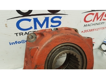 Передняя ось для Тракторов New Holland Case Tm, Mxm, T6, Tm130 Front Axle Housing 5155167, 5444625: фото 2