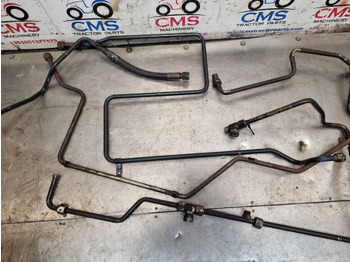 Радиатор New Holland T7030, T7000, T7, Cooler, Transmission, Hydraulic Pipes Kit 87381530: фото 5