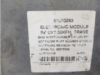 Блок управления New Holland T7040 Puma Transmission Control Ecu 87570283, 84225066, 84479299: фото 2