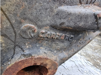Передняя ось Renault Ares 836, 656 Rx/rz Front Axle Beam Housing 12057, 6000104413: фото 3