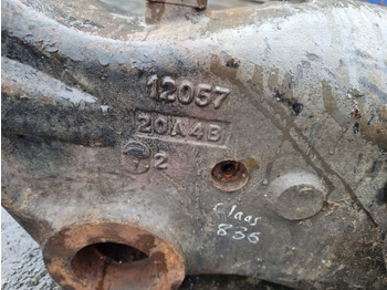 Передняя ось Renault Ares 836, 656 Rx/rz Front Axle Beam Housing 12057, 6000104413: фото 2