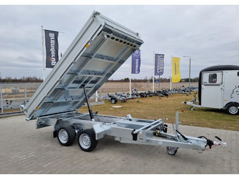 Самосвальный прицеп HUMBAUR