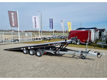 Новый Прицеп-автовоз TA-NO FORMULA 35.60 PREMIUM 600 x 210 cm 3500 kg DMC: фото 2