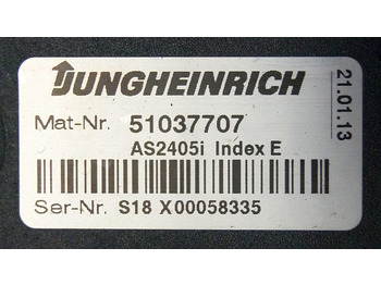 Блок управления для Погрузочно-разгрузочной техники Jungheinrich 51037707 | Rij regeling driving controller AS2405i index E Sw. 1,26: фото 2