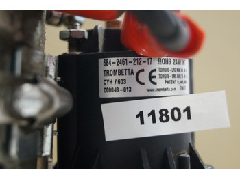 Гидравлический насос для Погрузочно-разгрузочной техники Jungheinrich 51773803 | Pump unit 24V 1,2KW V1BO MD24120 for EJE M Pump unit 24V 1,2KW V1BO MD24120 for EJE M: фото 2 Гидравлический насос для Погрузочно-разгрузочной техники Jungheinrich 51773803 | Pump unit 24V 1,2KW V1BO MD24120 for EJE M Pump unit 24V 1,2KW V1BO MD24120 for EJE M: фото 2