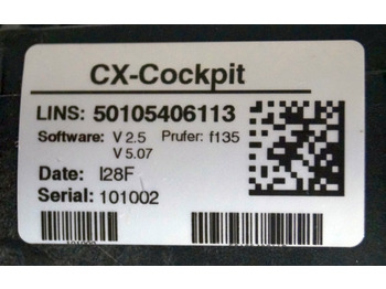 Приборная панель для Погрузочно-разгрузочной техники Still 50105406113 | CX cockpit Sw. V2,5 V58,07 sn. 101002 from EXEU S22 year 201: фото 5