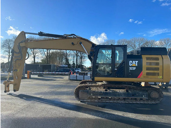 Гусеничный экскаватор CATERPILLAR 323FL