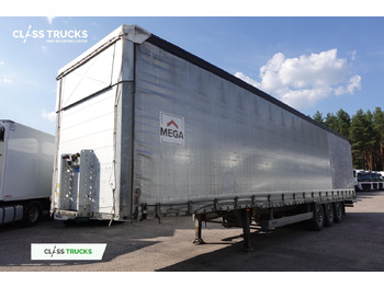 Тентованный полуприцеп SCHMITZ SCS