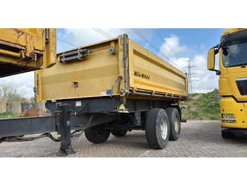 Miller Przyczepa Tandem R180 / Kiper Wywrotka x3 /Bordmatic-Manual/VIN:WMM000000C0056248/ 2013 в лизинг Miller Przyczepa Tandem R180 / Kiper Wywrotka x3 /Bordmatic-Manual/VIN:WMM000000C0056248/ 2013: фото 2