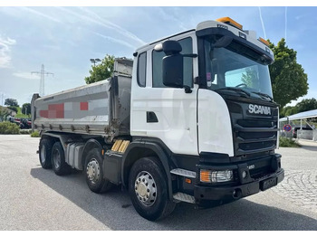 Самосвал SCANIA G 450