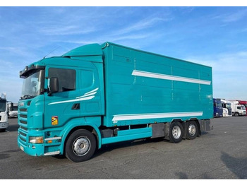 Грузовик для перевозки животных SCANIA R 380
