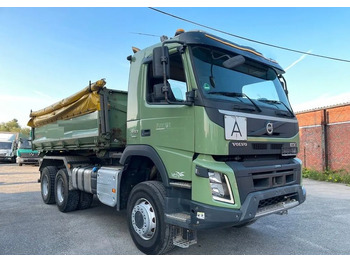 Самосвал Volvo 460 | Wywrotka trójstronna 6x6 | Euro 6 | Klima | Nawigacja | Automatyczna: фото 4