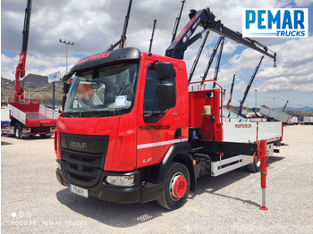 Грузовик бортовой/ Платформа DAF LF 210