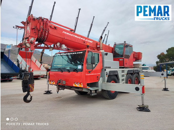 Мобильный кран LIEBHERR LTM 1045