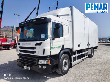 Грузовик с закрытым кузовом SCANIA P 320