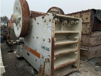 Щековая дробилка METSO