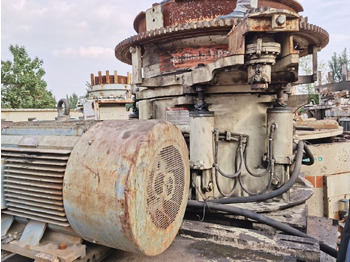 Конусная дробилка METSO