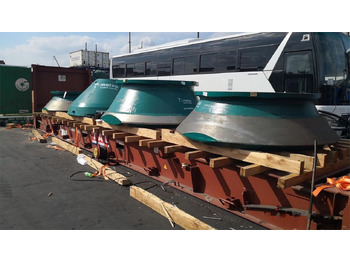 Новый Конусная дробилка Metso HP200,HP300,HP400,HP500 Mantle and Bowl Liner: фото 3