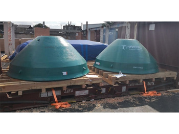 Новый Конусная дробилка Metso HP300 Bowl liner and Mantle: фото 3