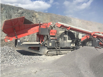 Мобильная дробилка SANDVIK