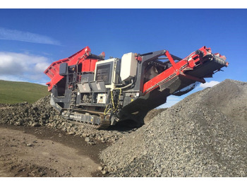 Мобильная дробилка SANDVIK
