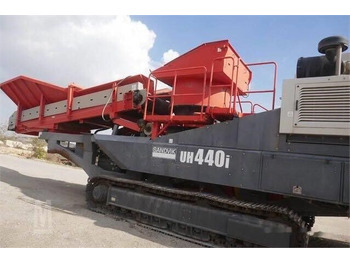 Мобильная дробилка SANDVIK