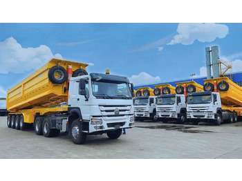 Тягач SINOTRUK HOWO