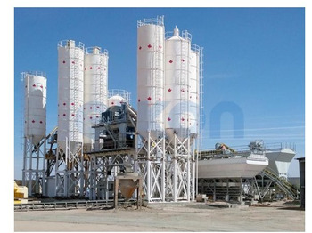 Бетонный завод ELKON Elkomix-120 Stationary Concrete Batching Plant: фото 3