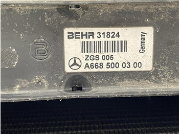 Радиатор для Грузовиков BEHR FOR MERCEDES VARIO - A 668 500 03 00: фото 4