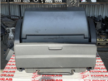 Кабина и интерьер MAN TGA