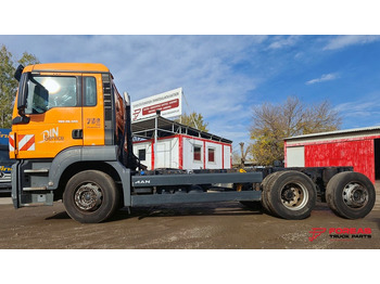 Грузовик-шасси MAN TGS 26.320 - EURO5: фото 4 Грузовик-шасси MAN TGS 26.320 - EURO5: фото 4