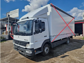 Тентованный грузовик MERCEDES-BENZ Atego 816