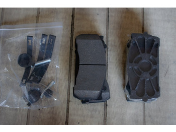 Тормозные колодки MERCEDES-BENZ Atego