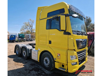 Тягач MAN TGX 26.500 6X2 EURO 6C – FOR SPARE PARTS: фото 3
