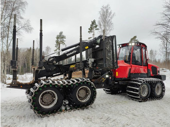 Форвардер Komatsu 875: фото 5