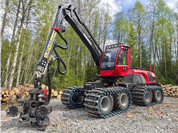 Харвестер KOMATSU