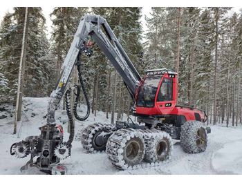 Харвестер Komatsu 931: фото 1