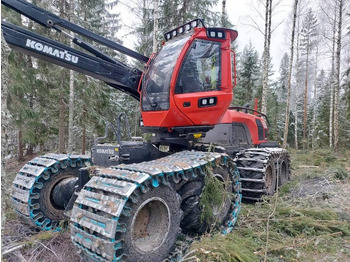 Харвестер KOMATSU