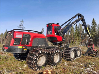 Харвестер Komatsu 931 XC: фото 5 Харвестер Komatsu 931 XC: фото 5