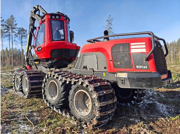 Харвестер Komatsu 931 XC: фото 3 Харвестер Komatsu 931 XC: фото 3