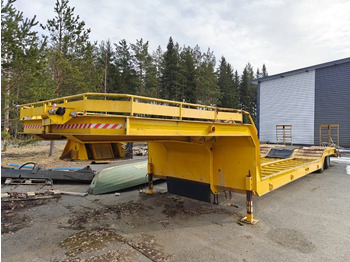 Низкорамный полуприцеп